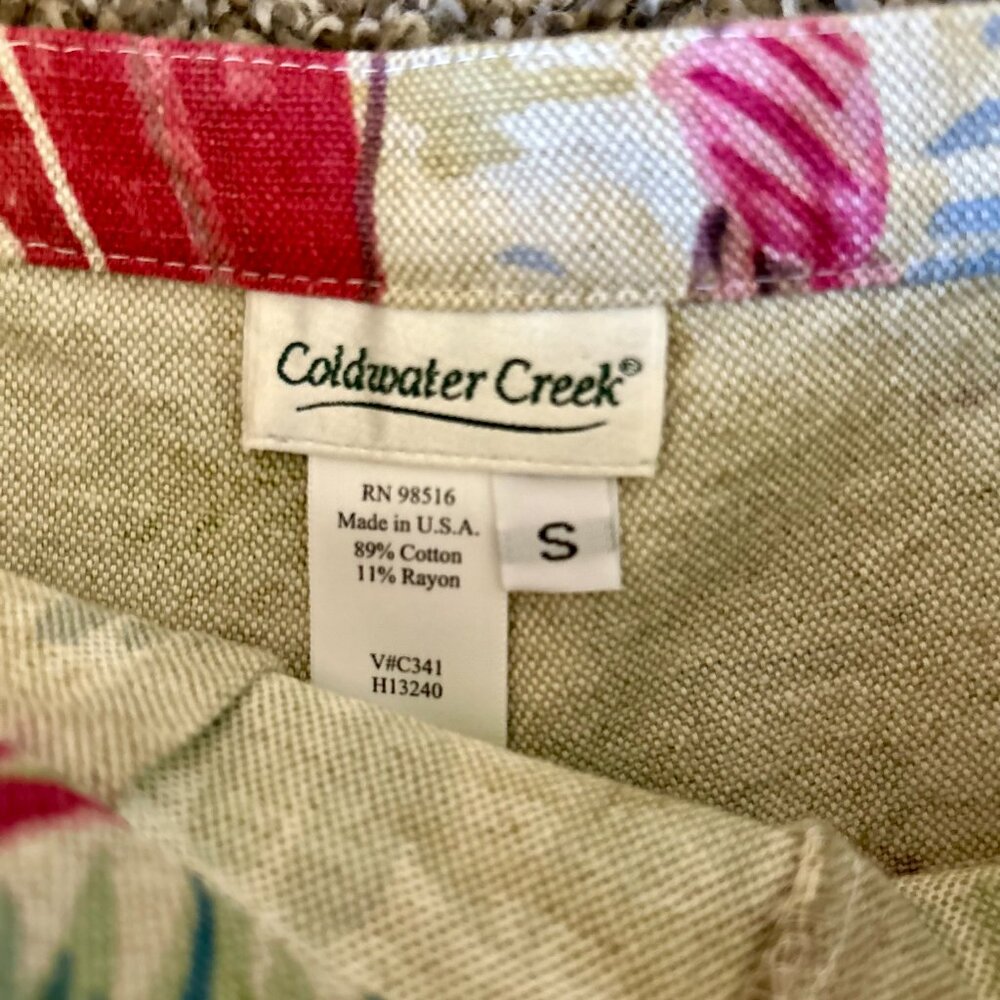Coldwater Creek Capri's - Picture 3 of 5